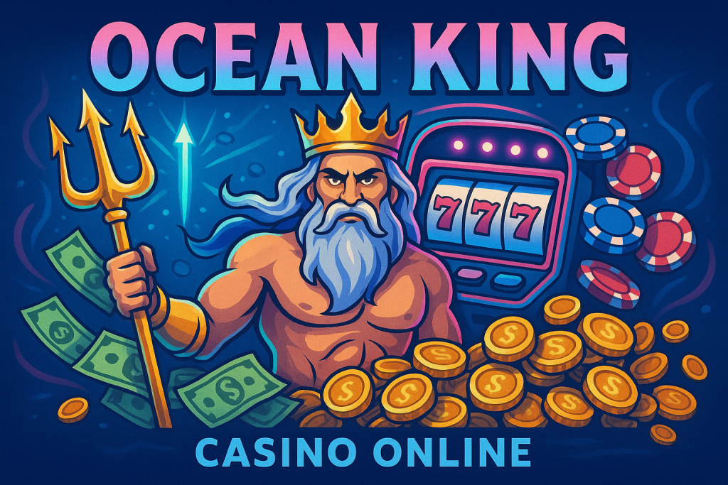 Ocean King 88VIN – Giải Trí Cực Vui, Thưởng Cực Đã!